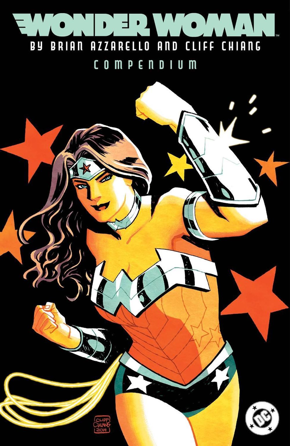 Wonder Woman by Brian Azzarello and Cliff Chiang Compendium by Brian Azzarello - ISBN: 9781799509660