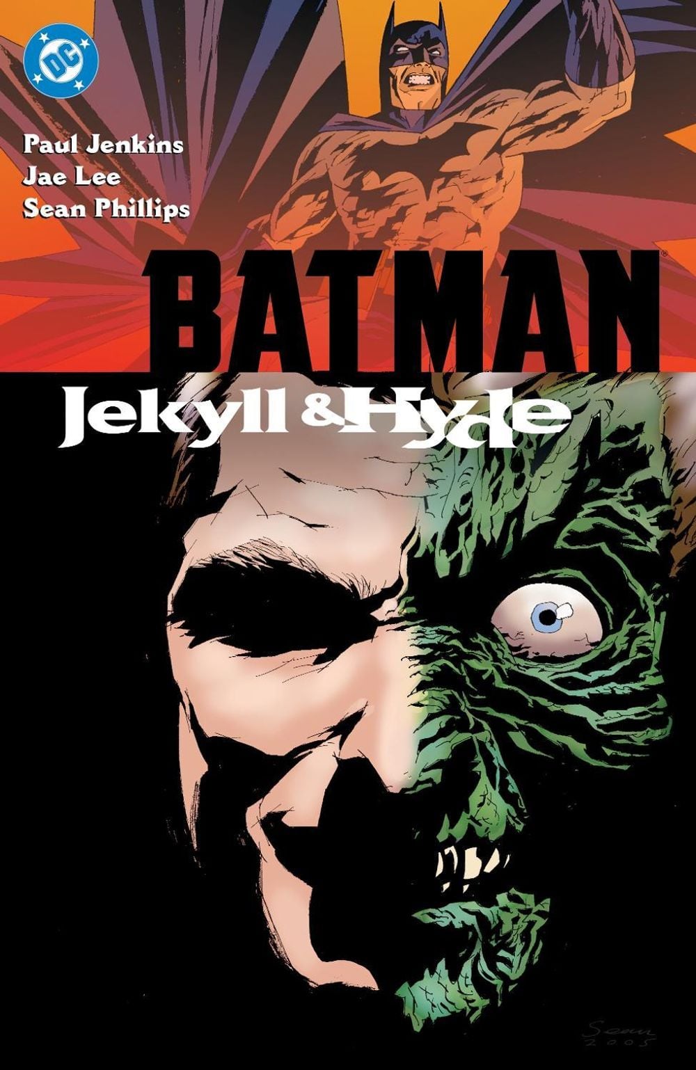 Batman: Jekyll & Hyde by Paul Jenkins - ISBN: 9781799509677