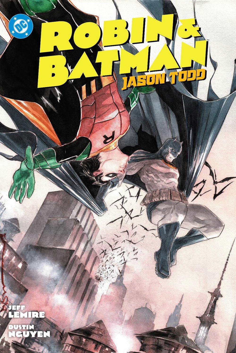 Robin & Batman: Jason Todd by Jeff Lemire - ISBN: 9781799509707