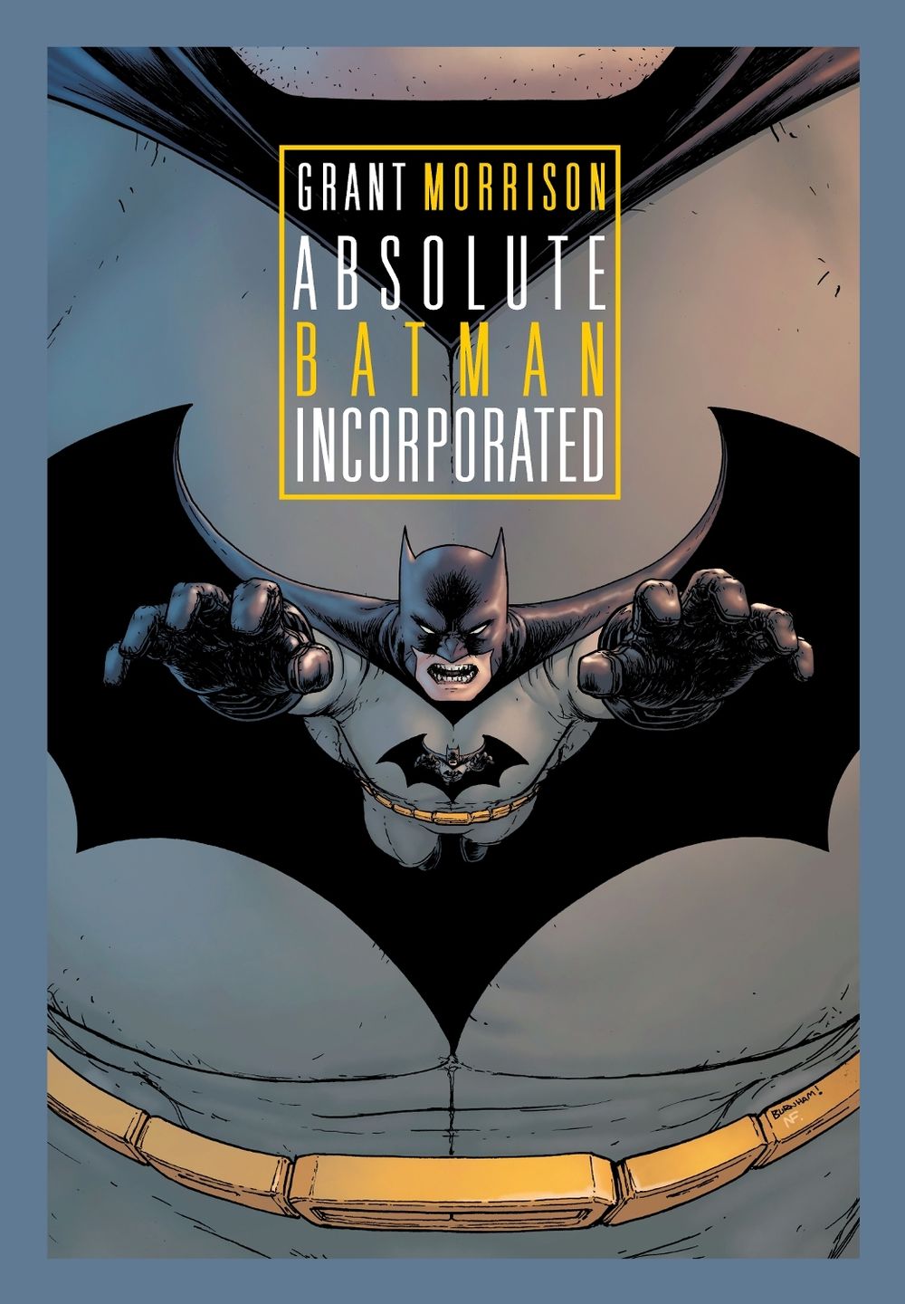 Absolute Batman Incorporated (New Edition) by Grant Morrison - ISBN: 9781799509714