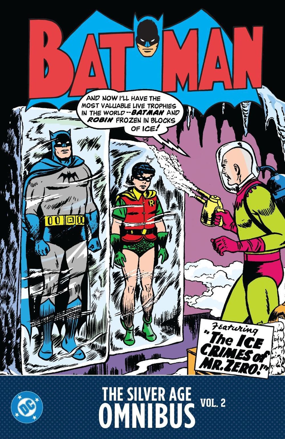 Batman: The Silver Age Omnibus Vol. 2 - ISBN: 9781799509745
