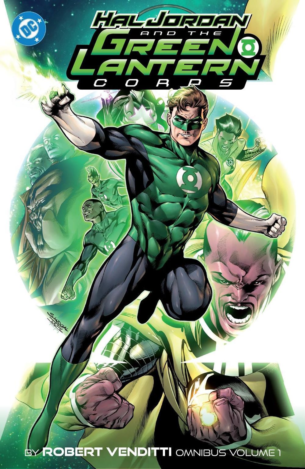 Hal Jordan and The Green Lantern Corps by Robert Venditti Omnibus Vol. 1 by Robert Venditti - ISBN: 9781799509769