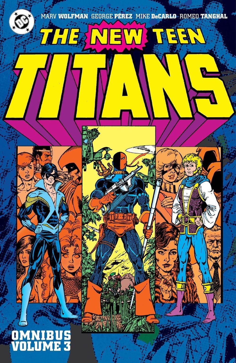 New Teen Titans Omnibus Vol. 3 (New Edition) by Marv Wolfman - ISBN: 9781799509776