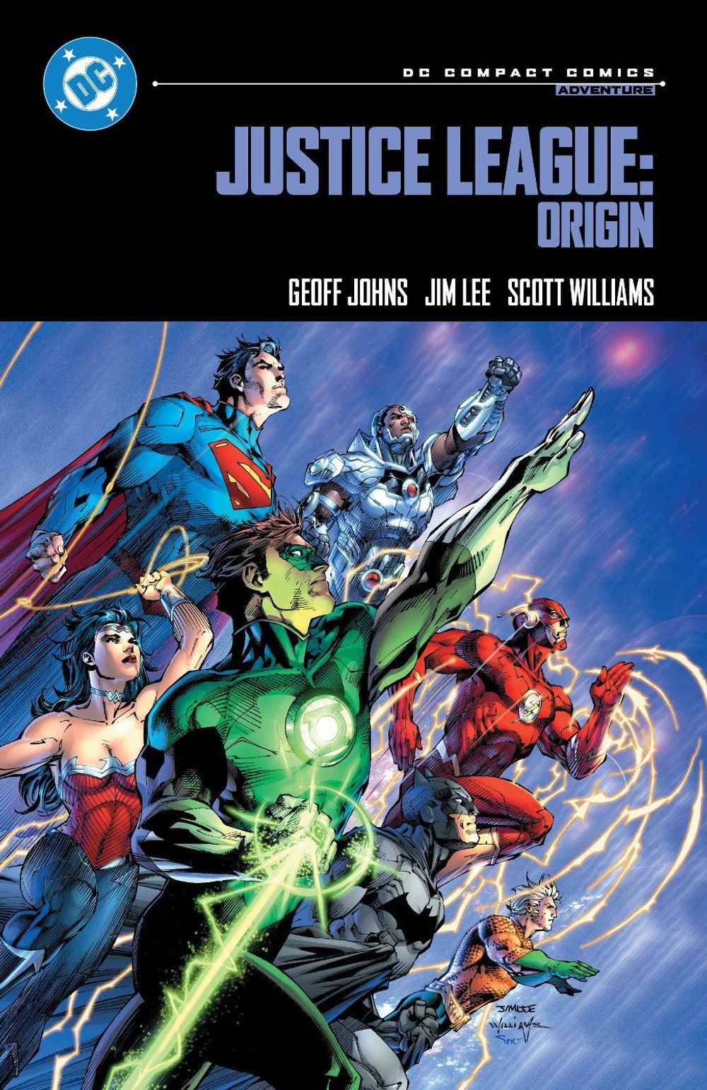 Justice League: Origin: DC Compact Comics Edition by Geoff Johns - ISBN: 9781799509806