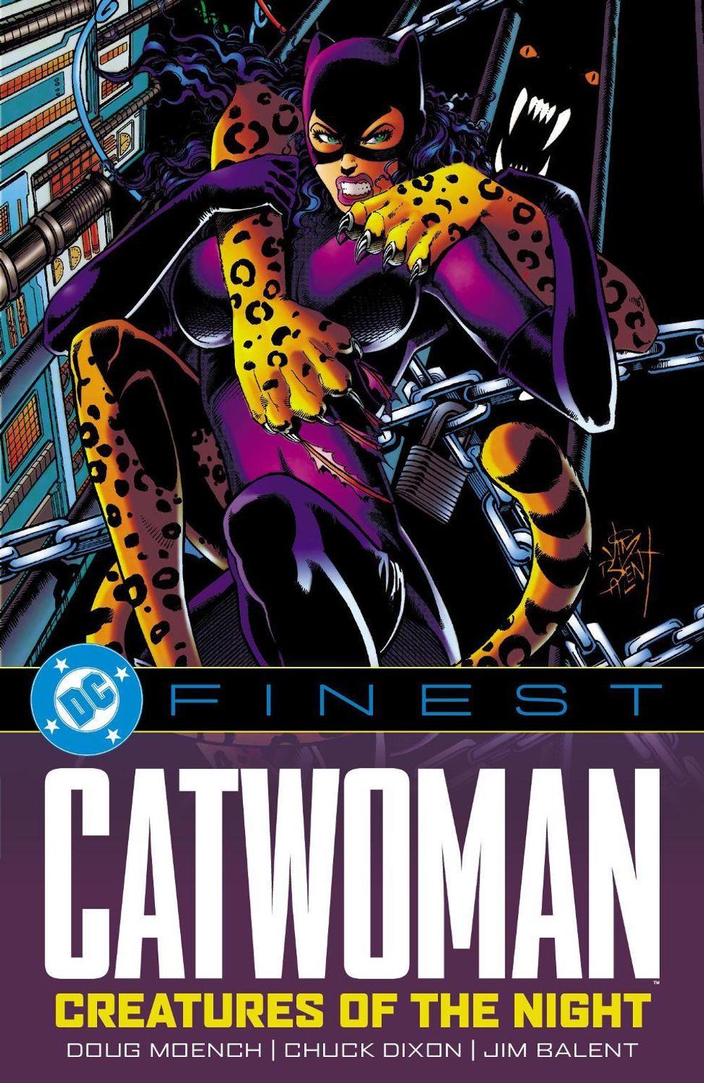 DC Finest: Catwoman: Creatures of the Night - ISBN: 9781799509813