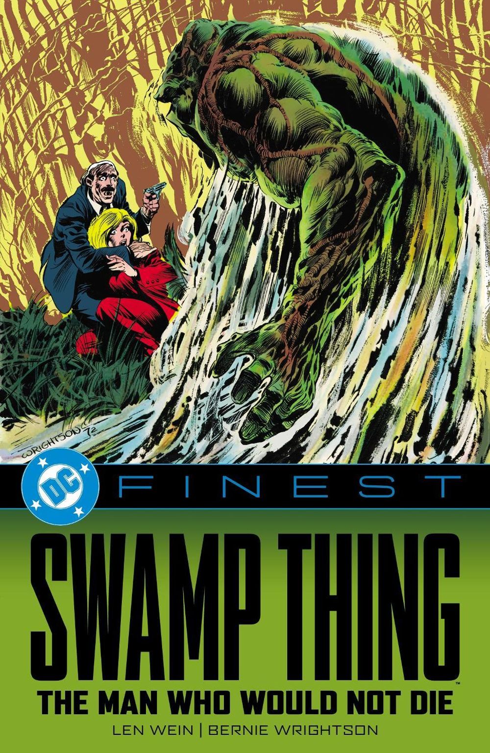 DC Finest: Swamp Thing: The Man Who Would Not Die - ISBN: 9781799509837