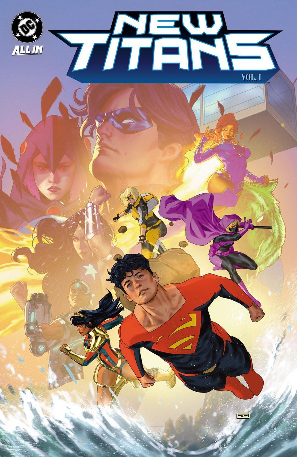 New Titans Vol. 1: The Future is Tomorrow by Tate Brombal - ISBN: 9781799509929