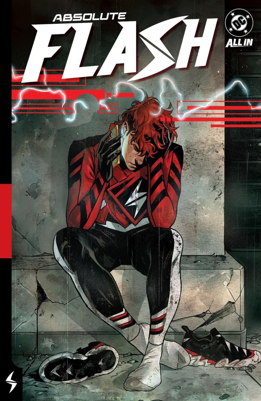 Absolute Flash Vol. 3: Mirror Mirror by Jeff Lemire - ISBN: 9781799509936