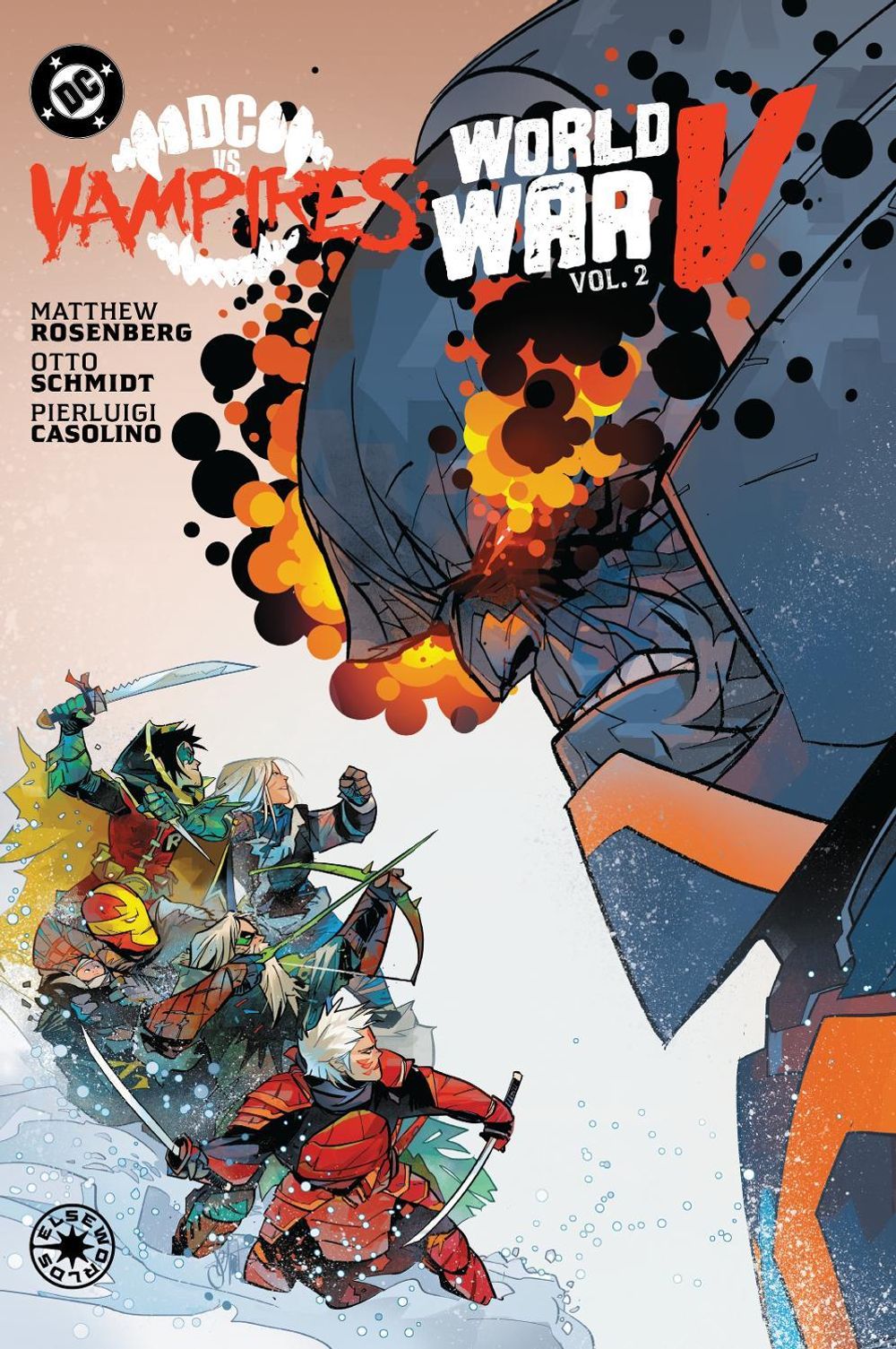 DC vs. Vampires: World War V Vol. 2 by Matthew Rosenberg - ISBN: 9781799509974