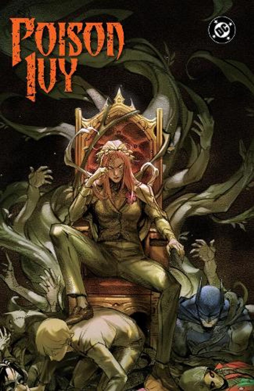 Poison Ivy Vol. 8: Grassroots Monarchy by G. Willow Wilson - ISBN: 9781799510161