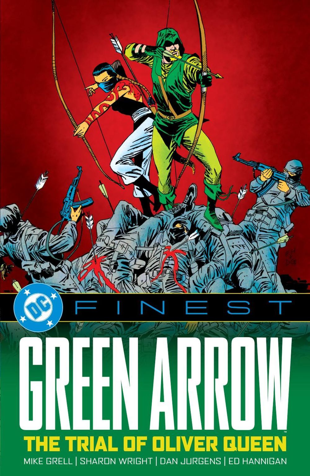 DC Finest: Green Arrow: The Trial of Oliver Queen by Roger Stern - ISBN: 9781799510246