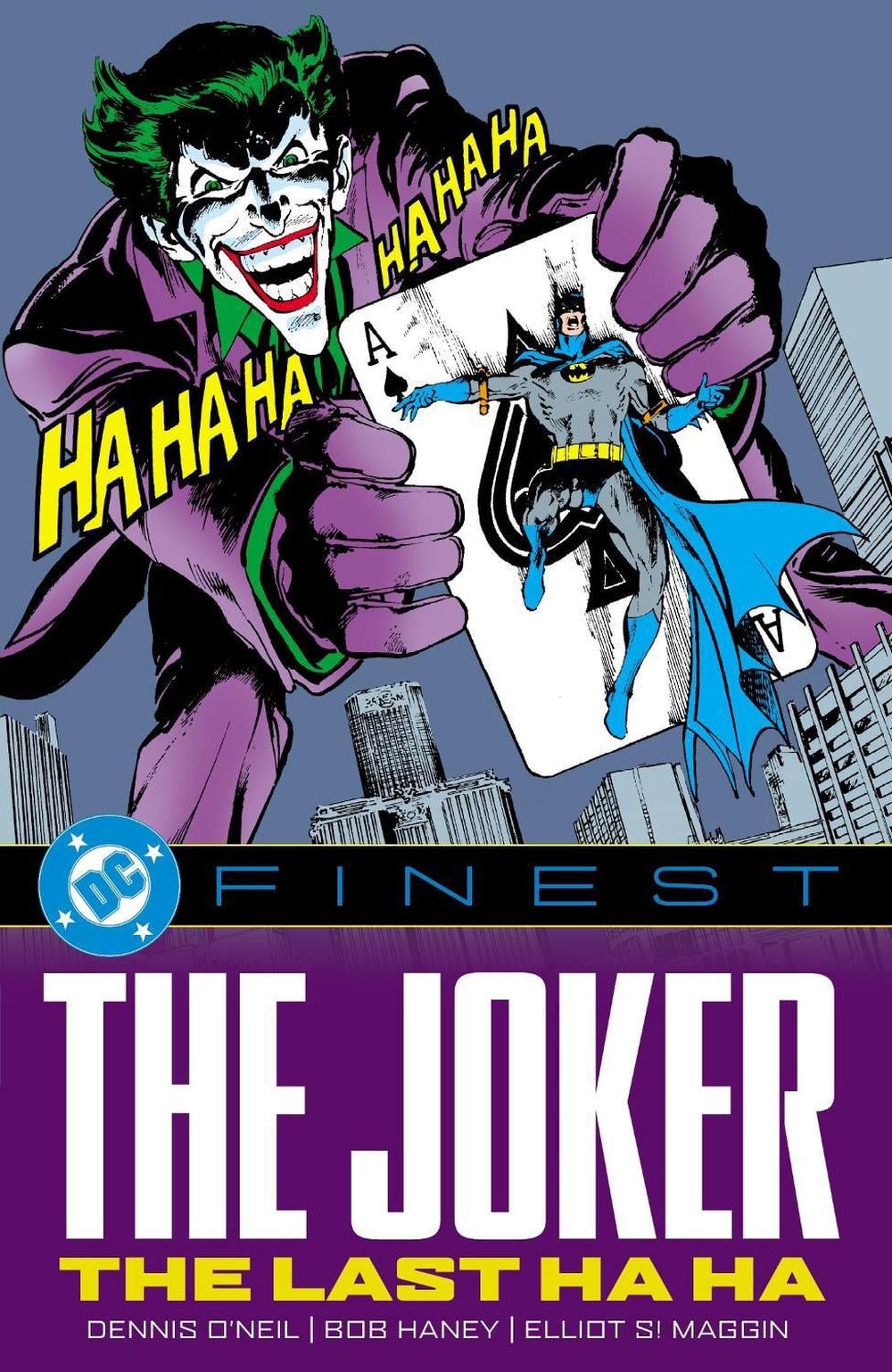 DC Finest: The Joker: The Last Ha Ha by Denny O'Neil - ISBN: 9781799510253