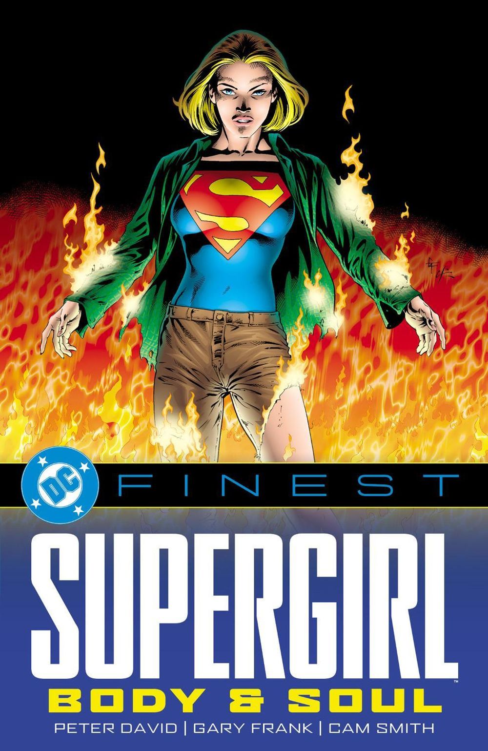 DC Finest: Supergirl: Body and Soul by Peter David - ISBN: 9781799510260