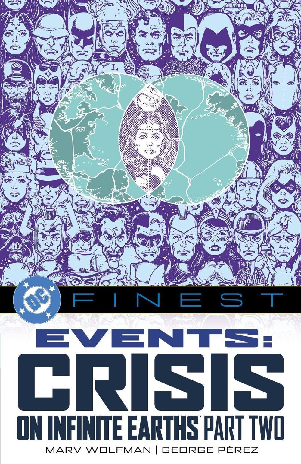 DC Finest: Events: Crisis on Infinite Earths Part Two by Roy Thomas - ISBN: 9781799510284