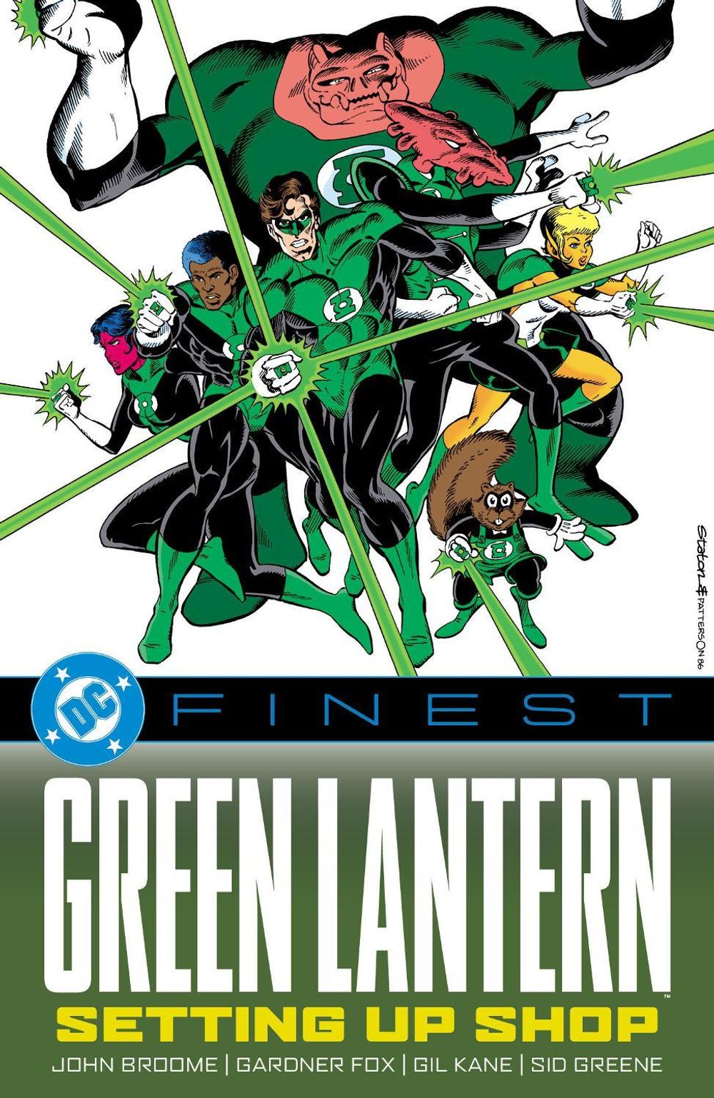 DC Finest: Green Lantern: Setting Up Shop by Steve Englehart - ISBN: 9781799510291