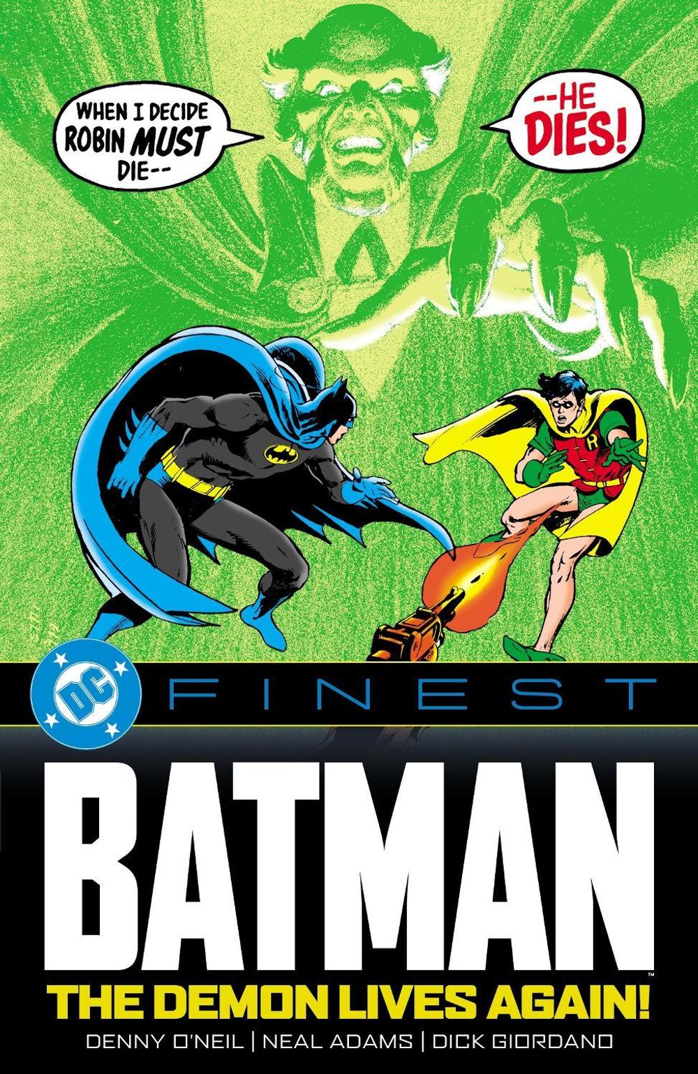 DC Finest: Batman: The Demon Lives Again! by Frank Robbins - ISBN: 9781799510307