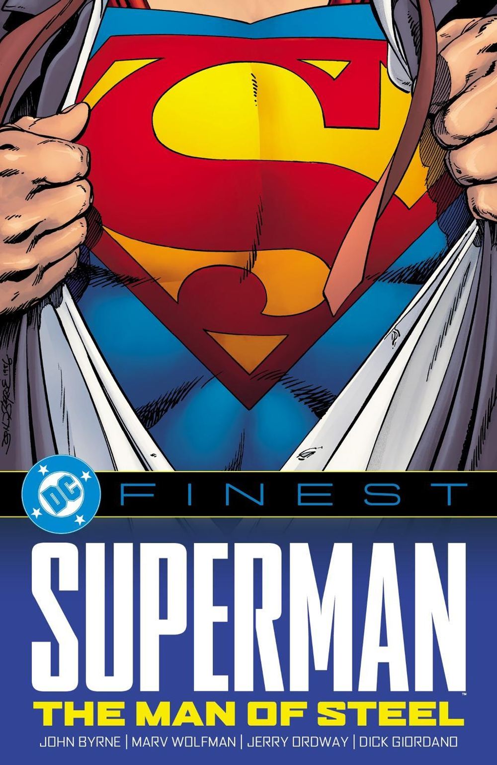 DC Finest: Superman: The Man of Steel by John Byrne - ISBN: 9781799510321