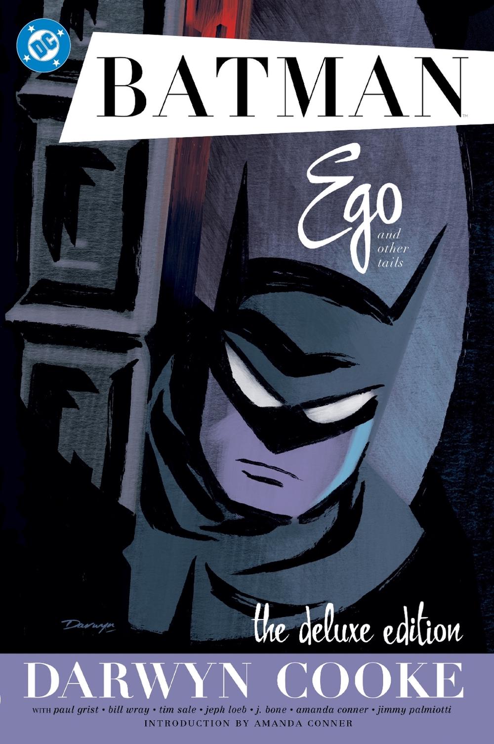 Batman: Ego and Other Tails by Darwyn Cooke Deluxe Edition, 9781799510505