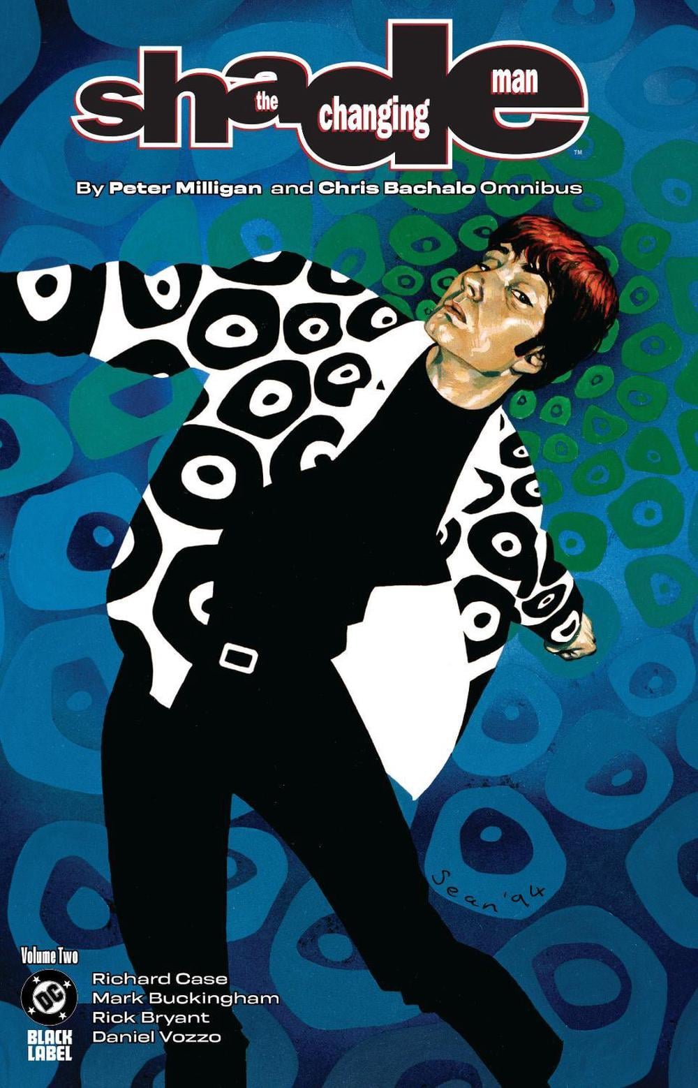 Shade, the Changing Man by Peter Milligan and Chris Bachalo Omnibus Vol. 2 by Peter Milligan - ISBN: 9781799510529
