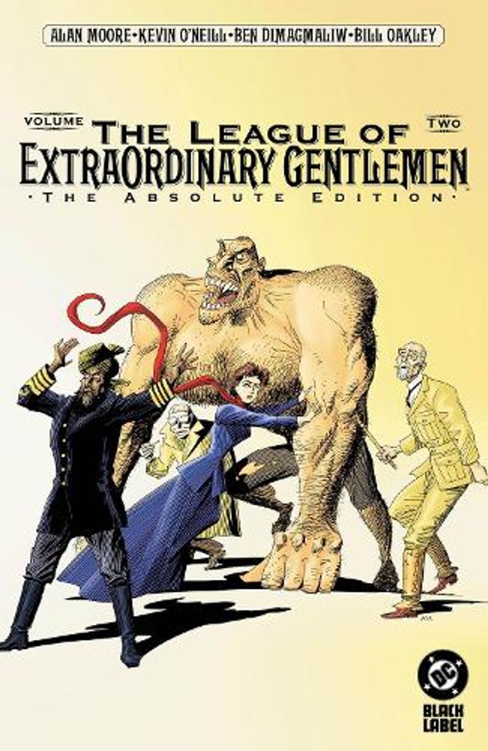 League of Extraordinary Gentlemen Vol. 2: The Absolute Edition (2027 Edition) by Alan Moore - ISBN: 9781799510611