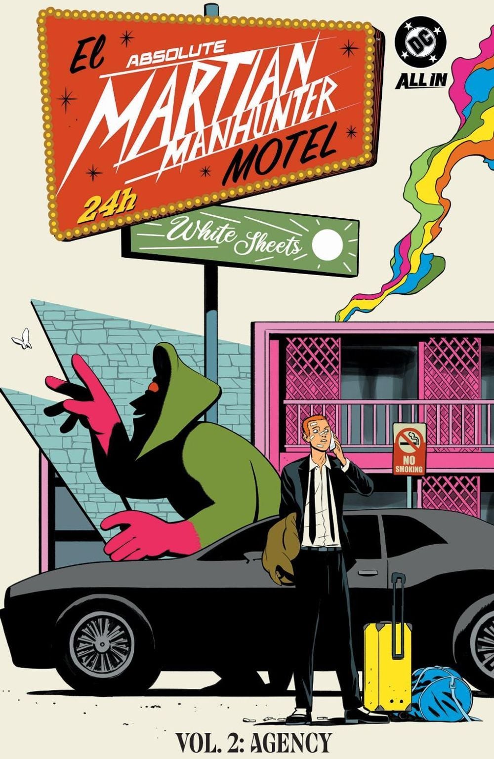 Absolute Martian Manhunter Vol. 2: The Agency by Javier Rodriguez - ISBN: 9781799510871