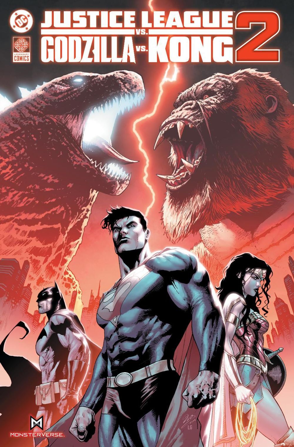 Justice League vs Godzilla vs Kong 2 by Brian Buccellato - ISBN: 9781799511090