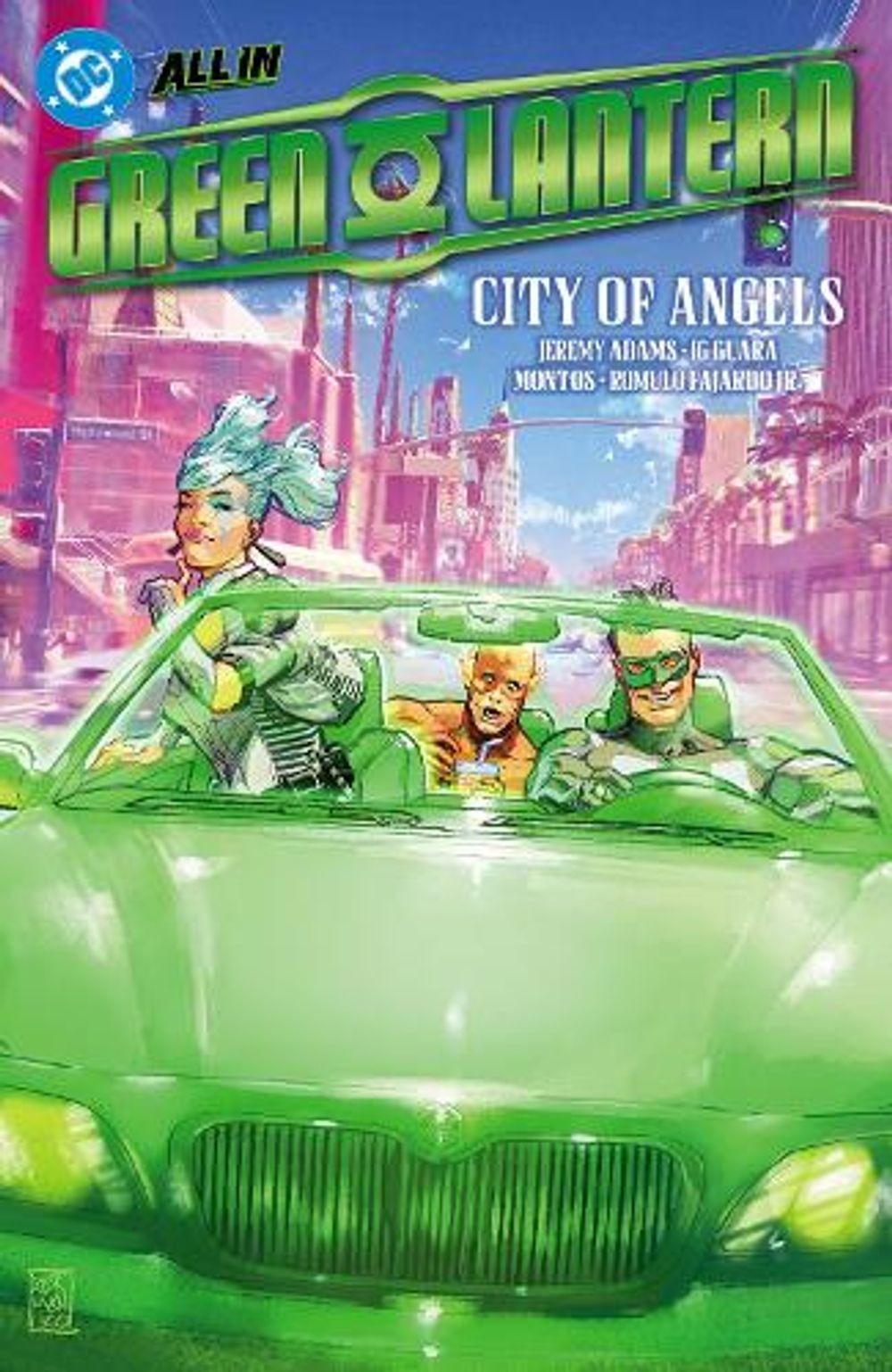 Green Lantern Vol. 7: City of Angels by Jeremy Adams - ISBN: 9781799512516
