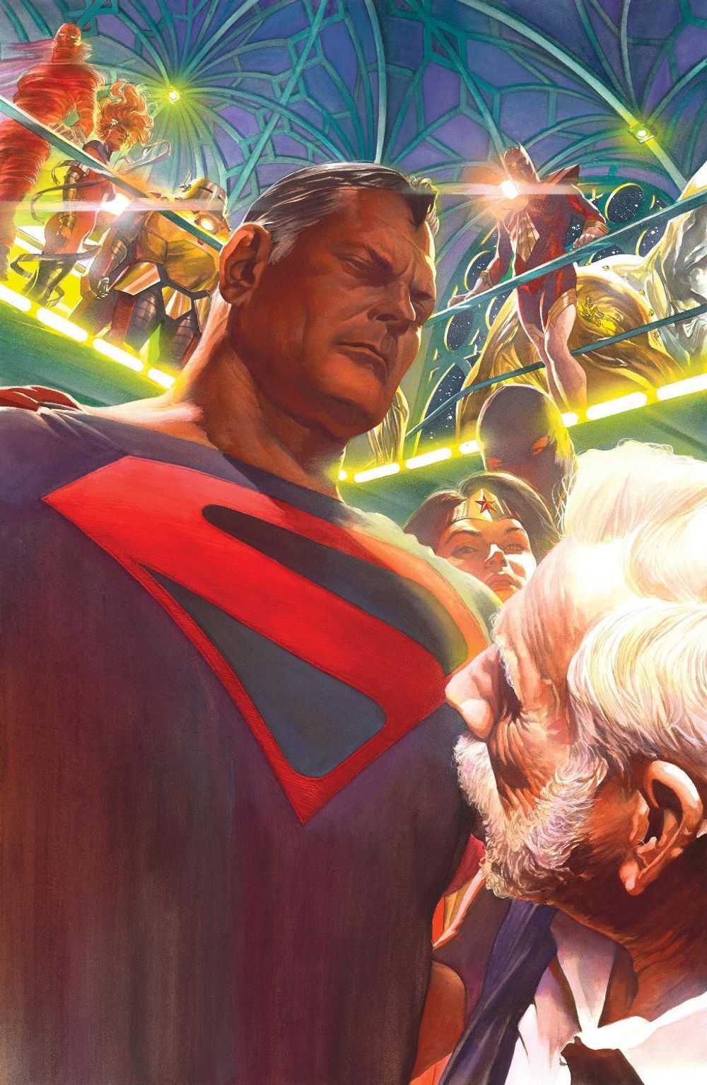 Kingdom Come: 30th Anniversary Deluxe Edition by Mark Waid - ISBN: 9781799513032