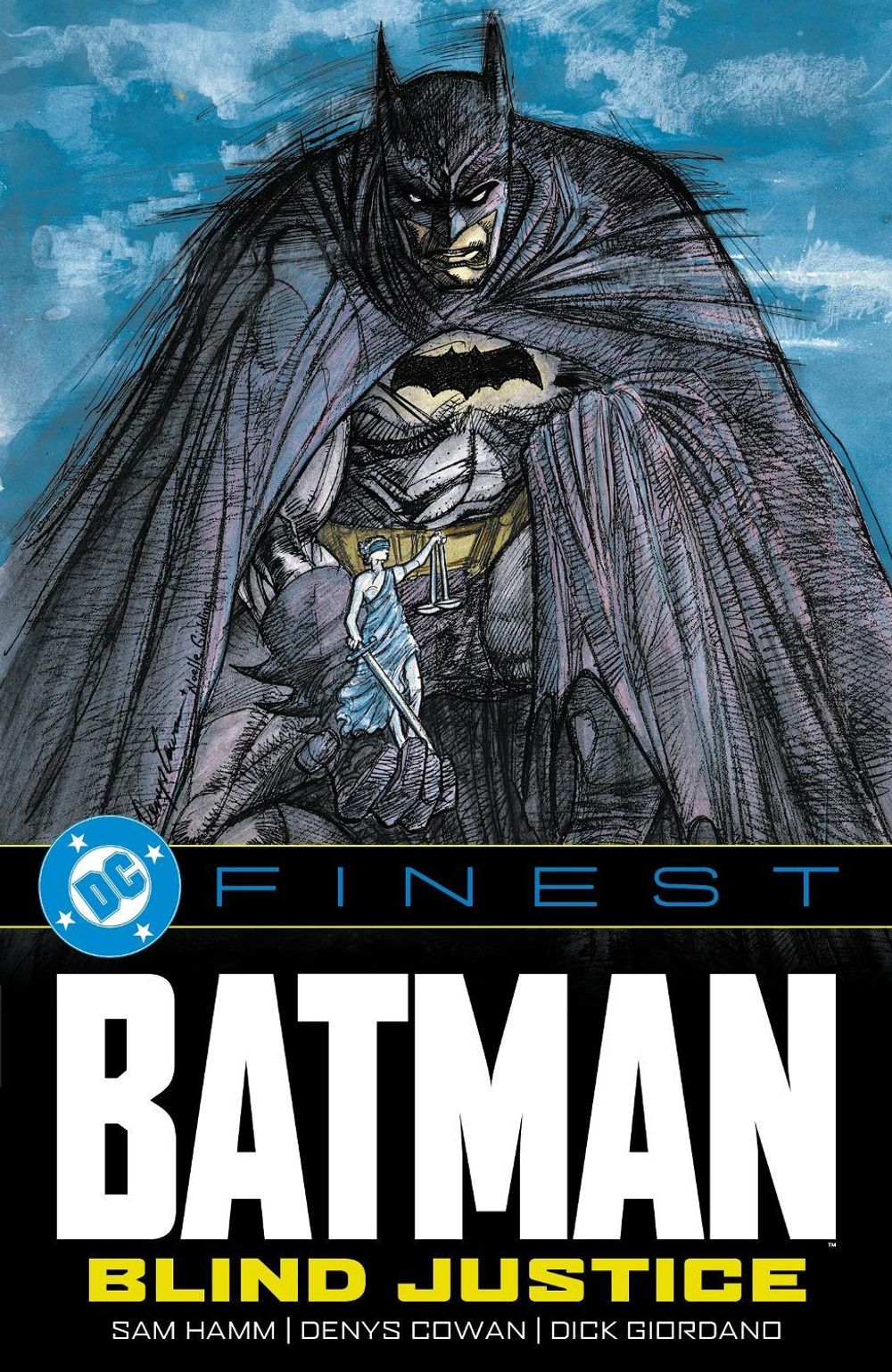 DC Finest: Batman: Blind Justice by Sam Hamm - ISBN: 9781799513162