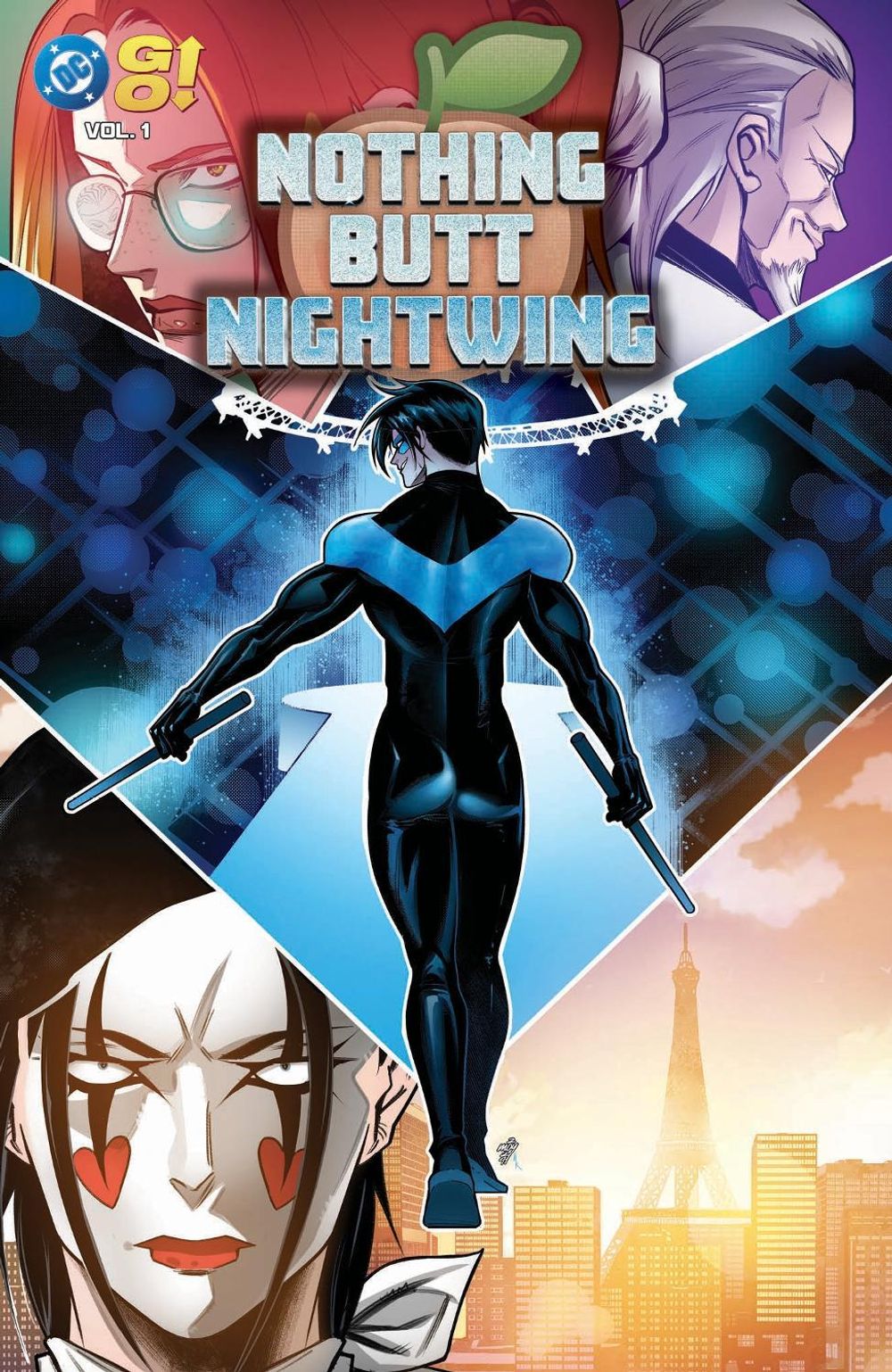 Nothing Butt Nightwing Vol. 1 by Patrick R. Young - ISBN: 9781799513193
