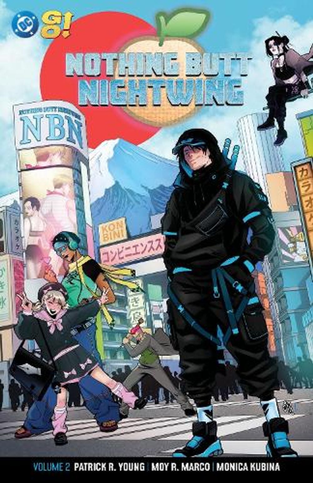 Nothing Butt Nightwing Vol. 2 by Patrick R. Young - ISBN: 9781799513209