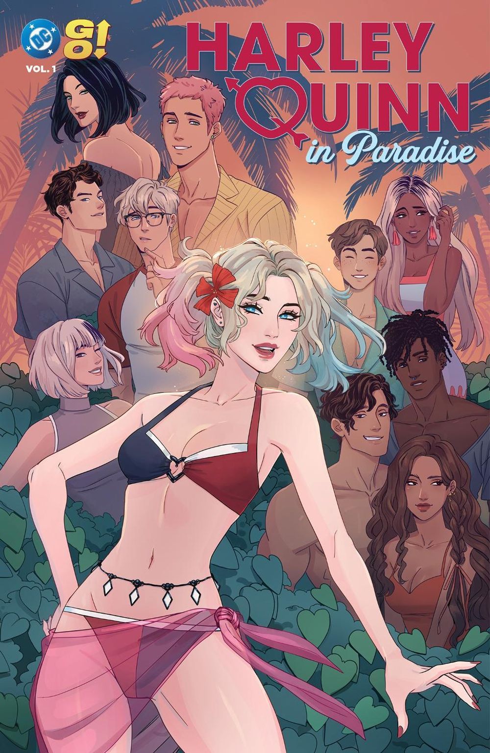 Harley Quinn in Paradise Vol. 1 by CRC Payne - ISBN: 9781799513230