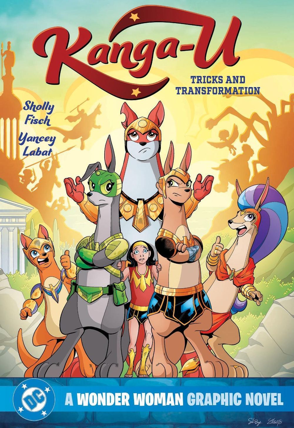 Kanga-U: Tricks and Transformation by Sholly Fisch - ISBN: 9781799513278