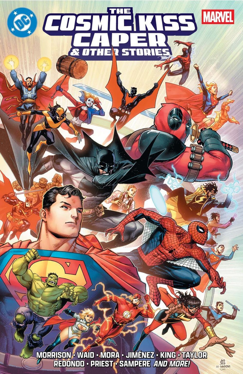 DC/Marvel: The Cosmic Kiss Caper & Other Stories by Grant Morrison - ISBN: 9781799513537