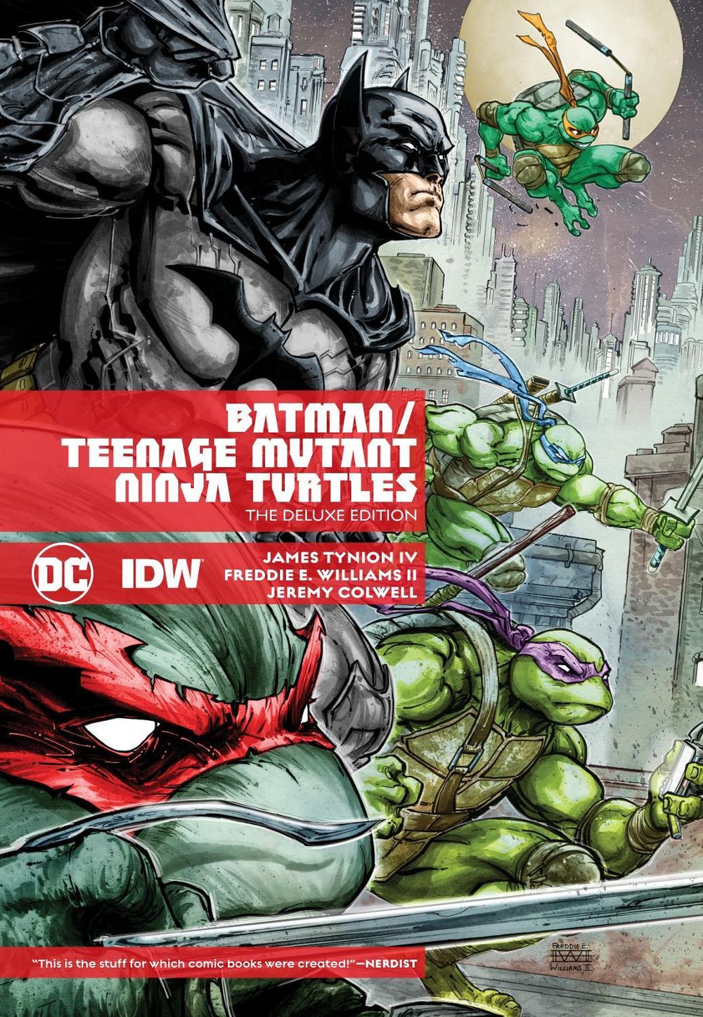Batman/Teenage Mutant Ninja Turtles Deluxe Edition by James Tynion IV - ISBN: 9781799513551