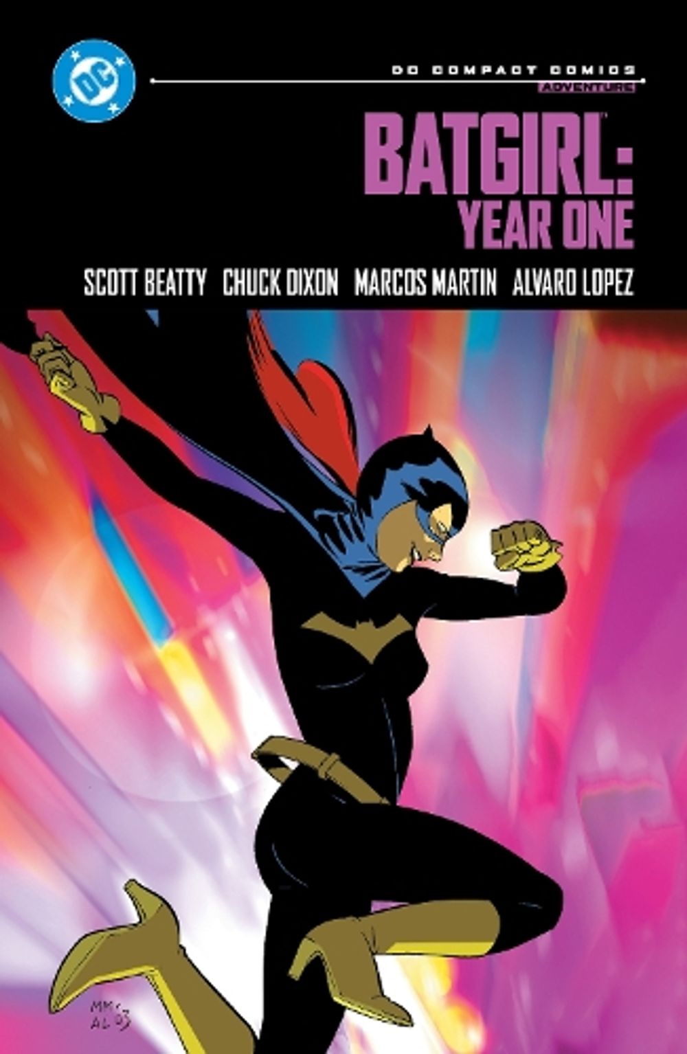 Batgirl: Year One: DC Compact Comics Edition by Chuck Dixon - ISBN: 9781799513643