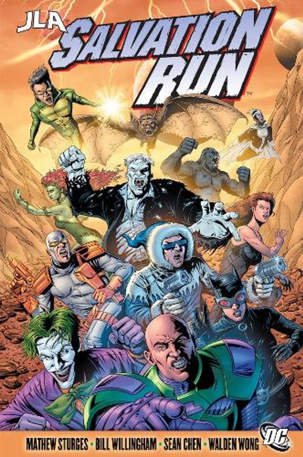 JLA: Salvation Run (New Edition) by Bill Willingham - ISBN: 9781799514282