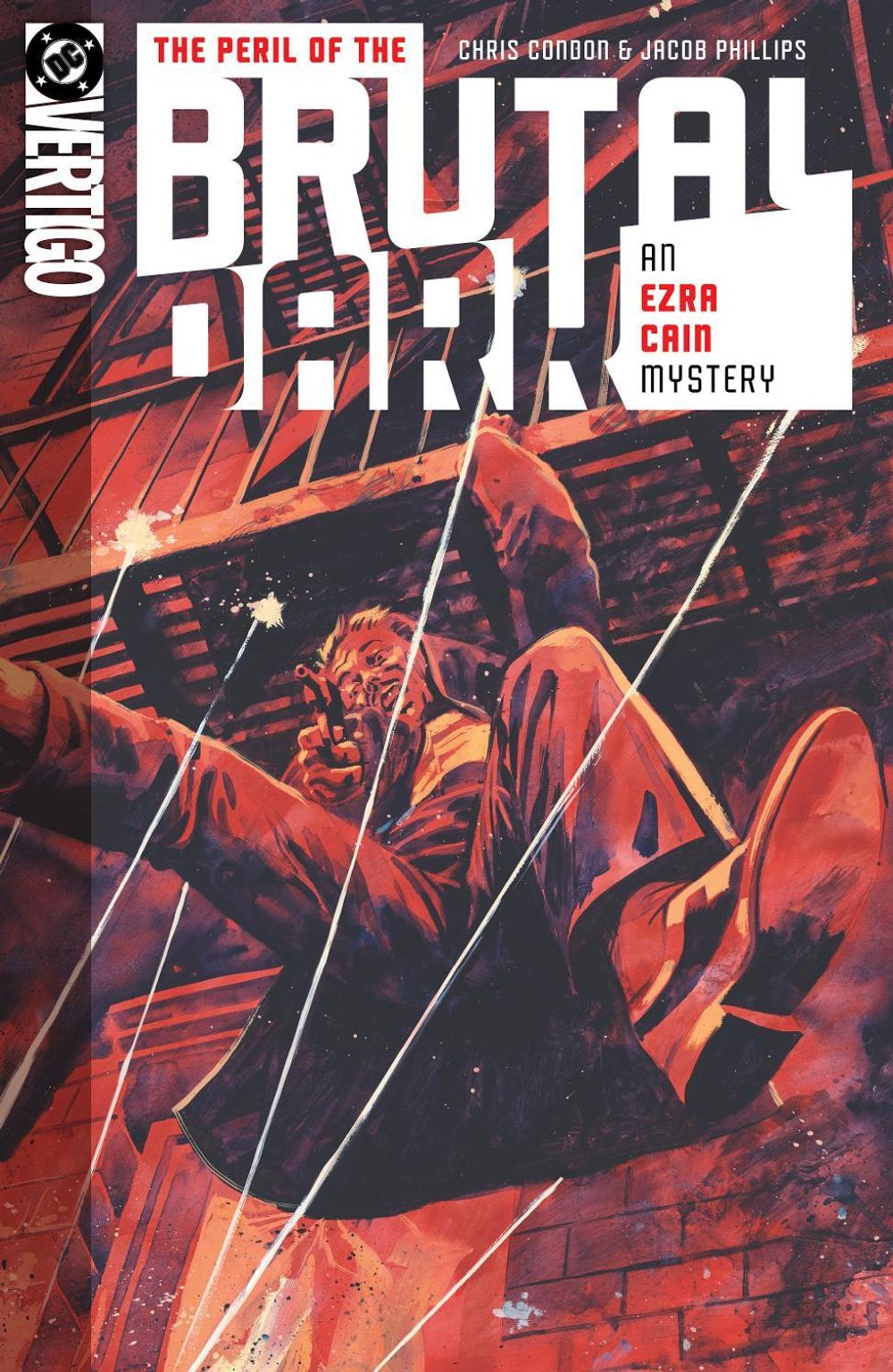 The Peril of the Brutal Dark: An Ezra Cain Mystery by Chris Condon - ISBN: 9781799515197