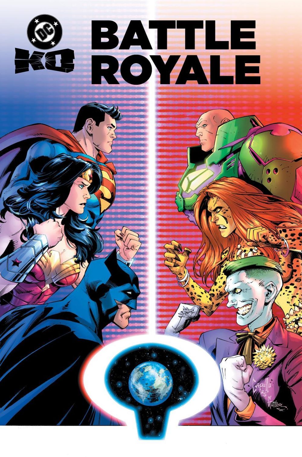 DC K.O.: Battle Royale by Joshua Williamson - ISBN: 9781799515487