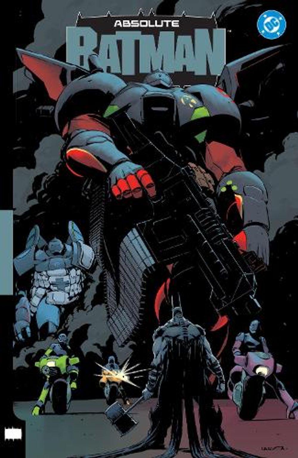 Absolute Batman Vol. 4: The Straw Man by Scott Snyder - ISBN: 9781799516194