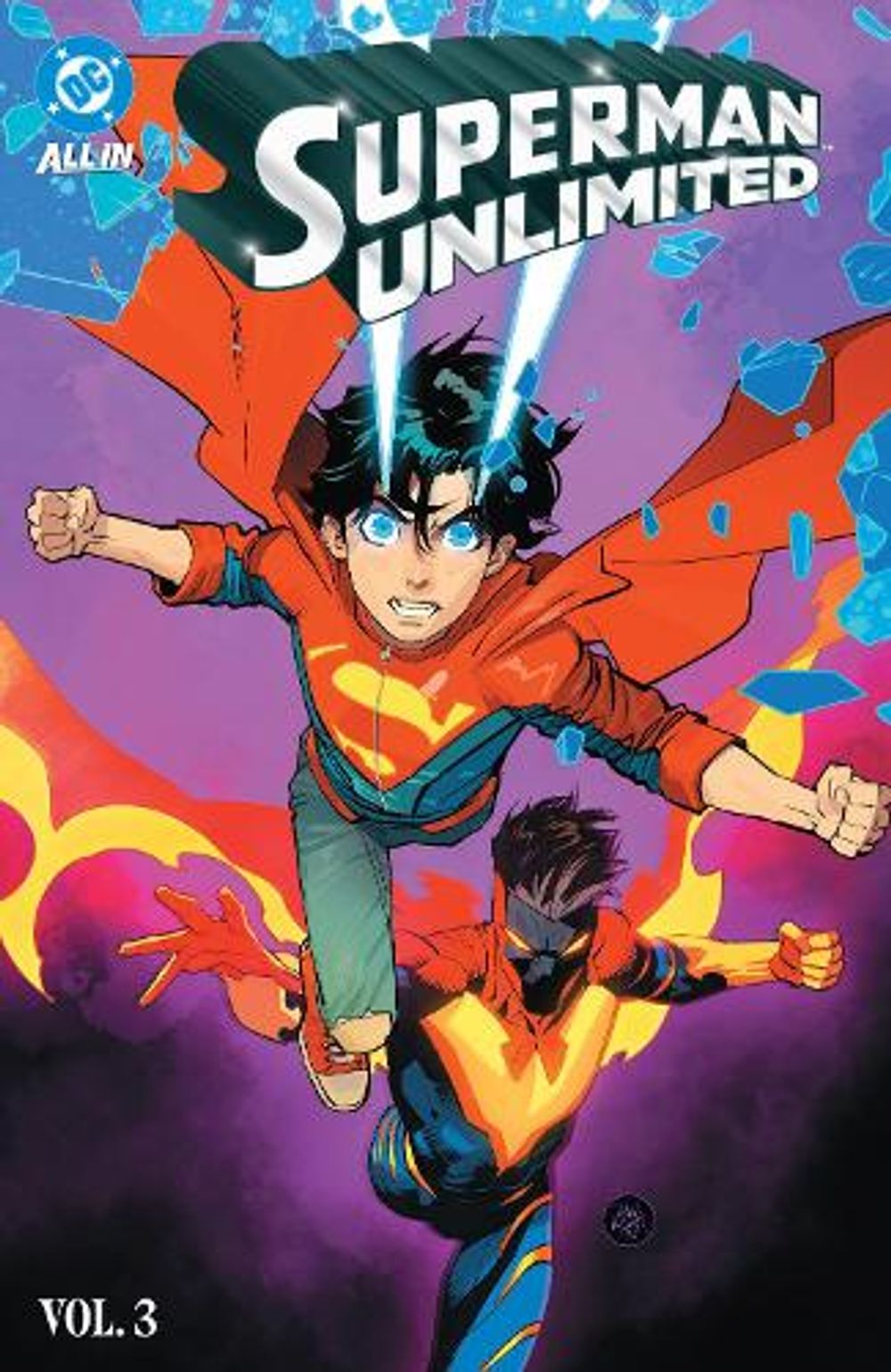 Superman Unlimited Vol. 3: Reign of the Superboys - Tomorrow Man by Dan Slott - ISBN: 9781799516286