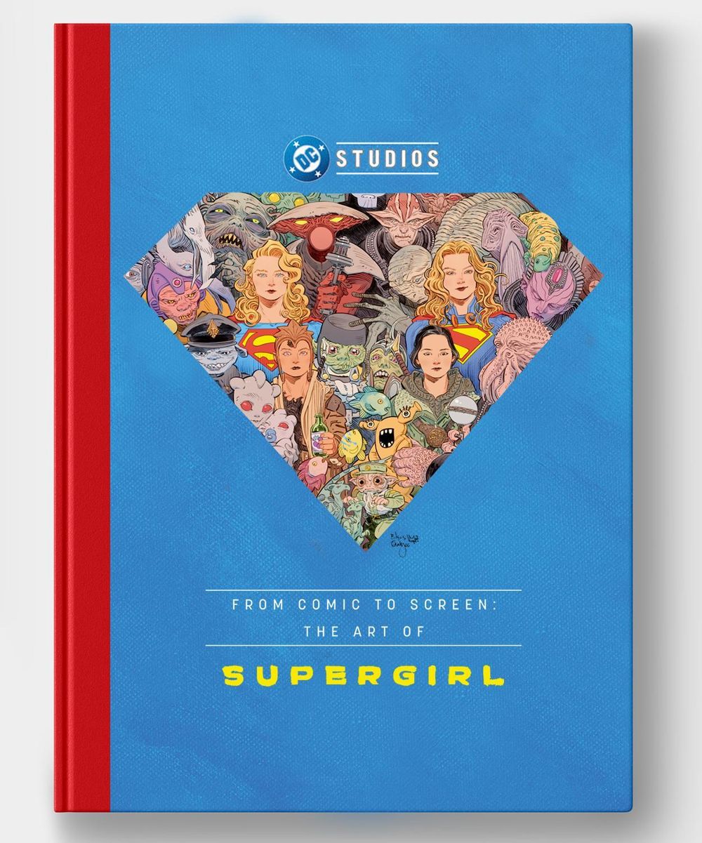 From Comic to Screen: The Art of Supergirl by James Field - ISBN: 9781799517122