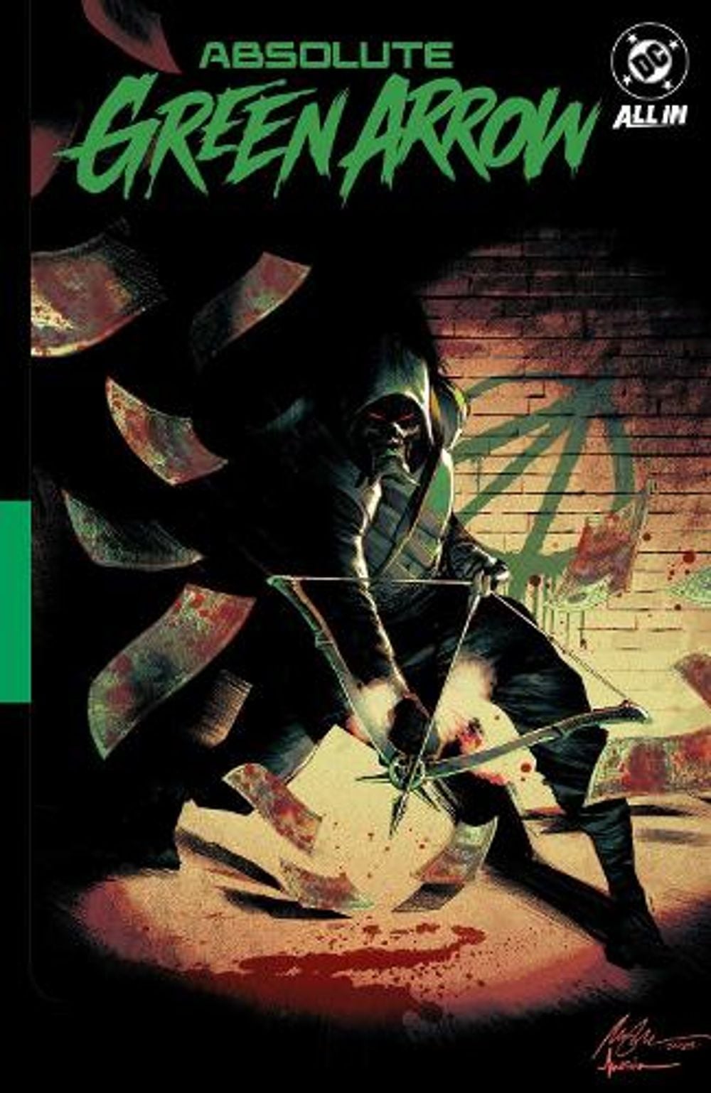 Absolute Green Arrow Vol. 1: The Longbow Killer by Pornsak Pichetshote - ISBN: 9781799517214