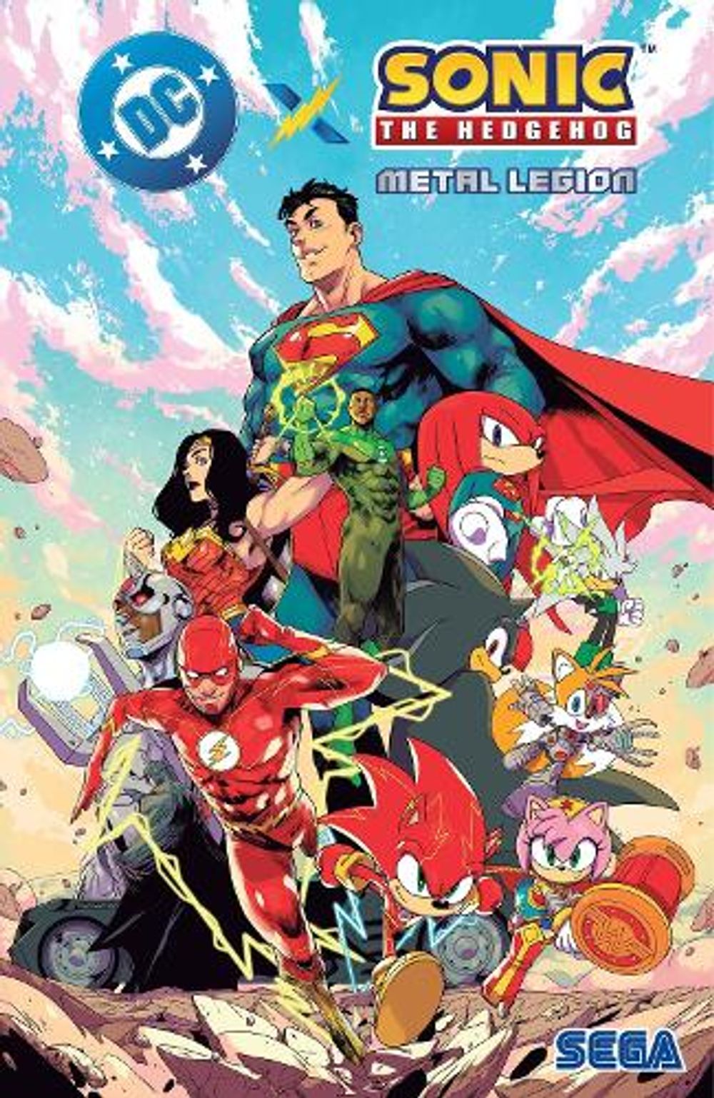 DC x Sonic the Hedgehog: Metal Legion by Ian Flynn - ISBN: 9781799517245