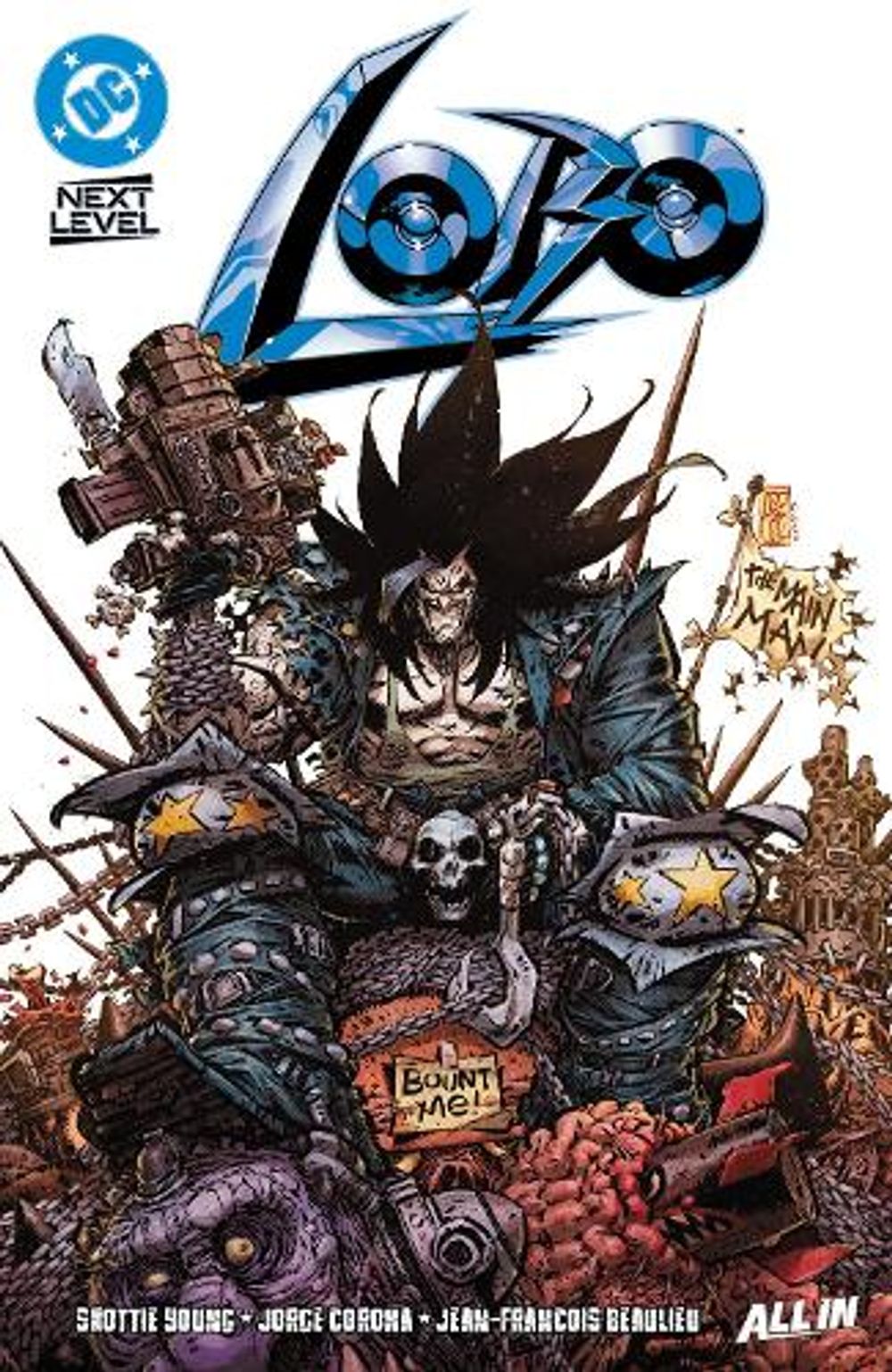 Lobo Vol. 1: All Anti, No Hero by Skottie Young - ISBN: 9781799517269