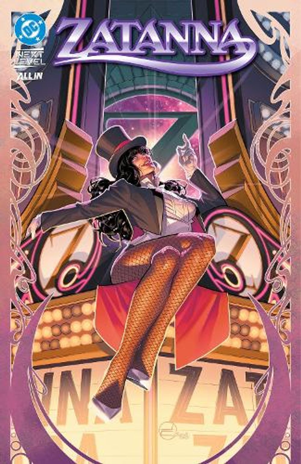 Zatanna Vol. 1: The Greatest Tour by Jamal Campbell - ISBN: 9781799517283