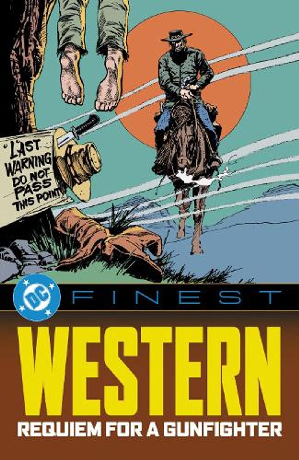 DC Finest: Western: Requiem for a Gunfighter - ISBN: 9781799517573