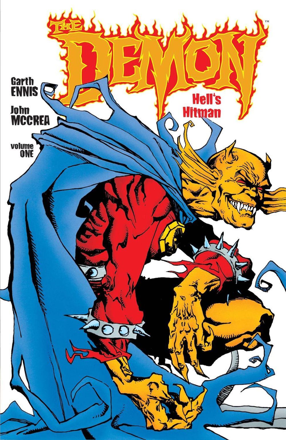 The Demon: Hell's Hitman by Garth Ennis - ISBN: 9781799517665