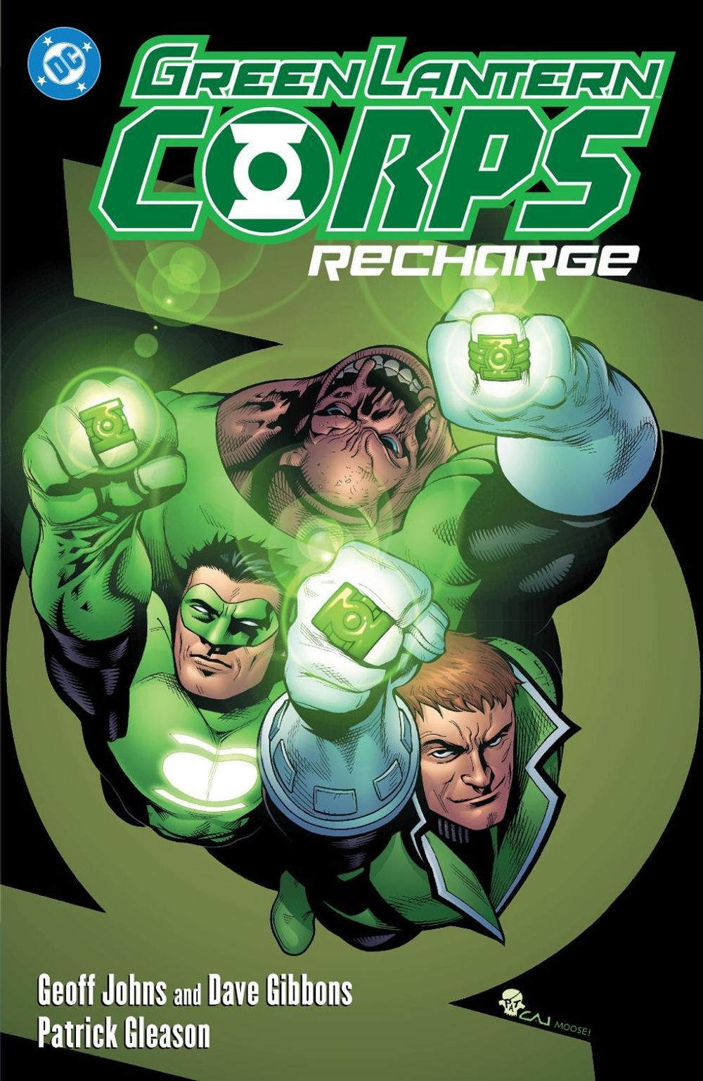 Green Lantern Corps: Recharge (2026 Edition) by Geoff Johns - ISBN: 9781799517733