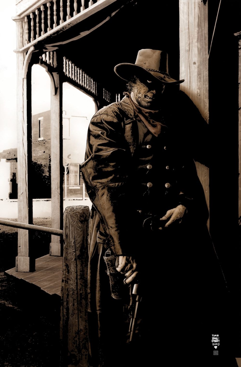 Jonah Hex: A Face Full of Violence (2026 Edition) by Jimmy Palmiotti - ISBN: 9781799517740